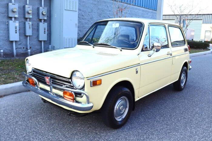 1971 Honda N600 for sale at Classic Car Deals in Cadillac MI