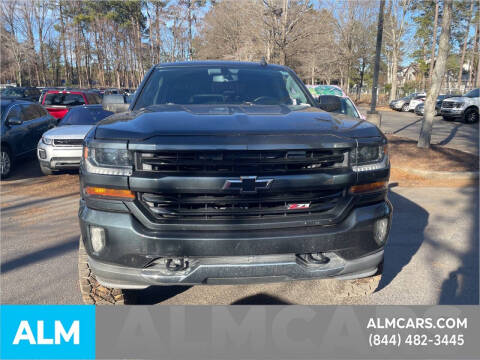 2017 Chevrolet Silverado 1500