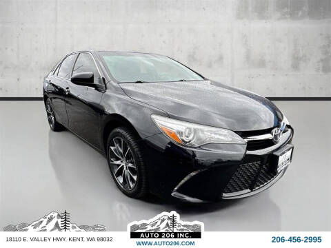 2017 Toyota Camry for sale at Auto 206, Inc. in Kent WA