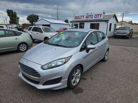 2014 Ford Fiesta for sale at Quality Auto City Inc. in Laramie WY