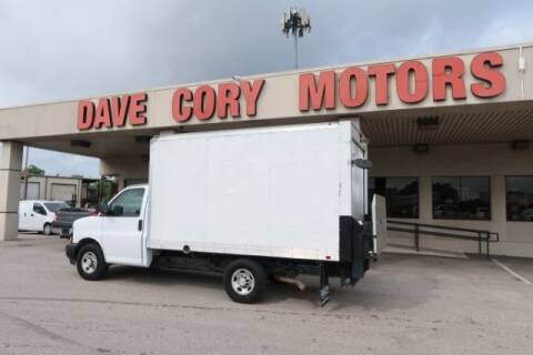 2018 Chevrolet Express for sale at DAVE CORY MOTORS in Houston TX