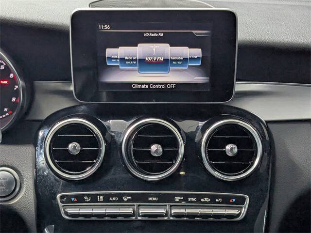 2018 Mercedes-Benz C-Class C 300