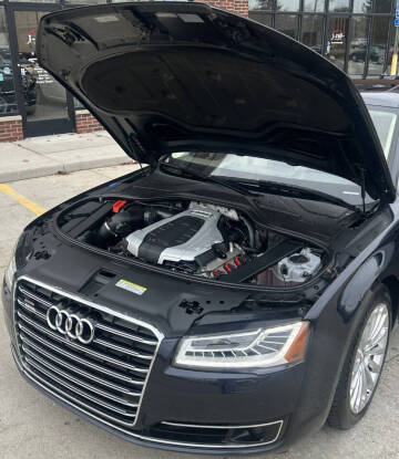 2015 Audi A8 L 3.0T quattro
