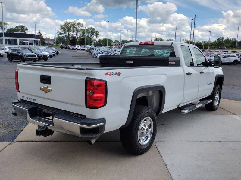 2019 Chevrolet Silverado 2500HD