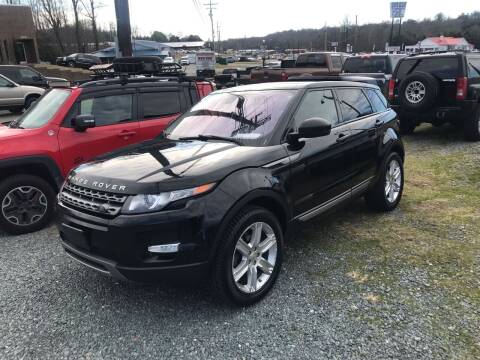 2015 Land Rover Range Rover Evoque for sale at Clayton Auto Sales in Winston-Salem NC