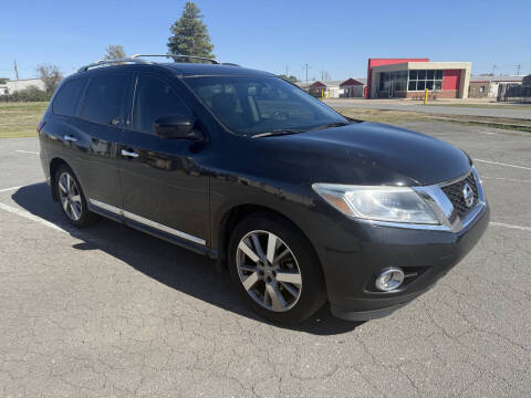 2015 Nissan Pathfinder for sale at Old School Cars LLC in Sherwood AR