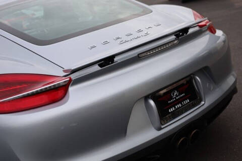 2014 Porsche Cayman S