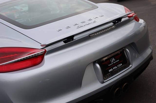 2014 Porsche Cayman S