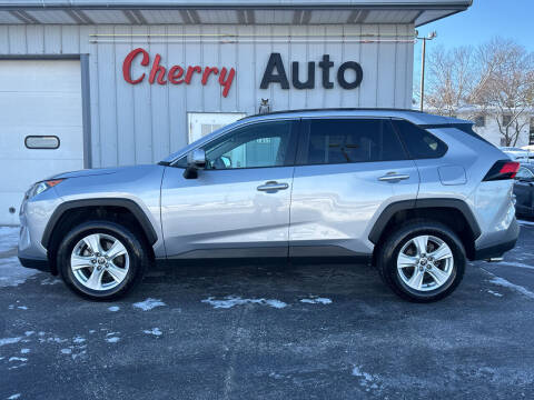 2021 Toyota RAV4 for sale at CHERRY AUTO in Hartford WI