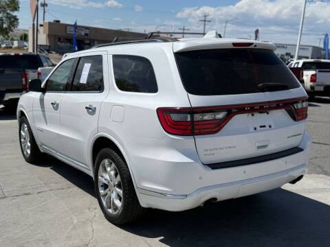 2017 Dodge Durango Citadel
