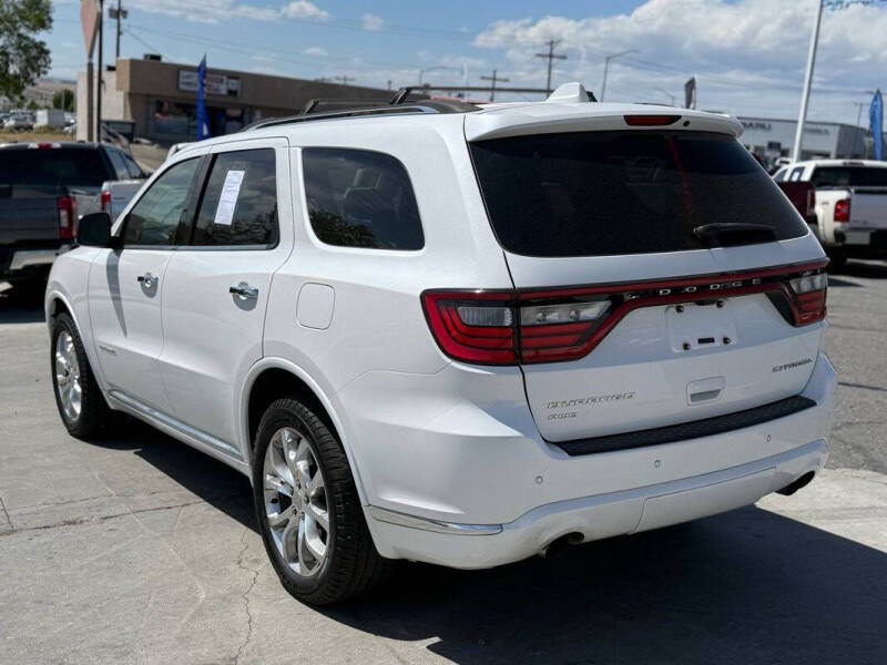 2017 Dodge Durango Citadel