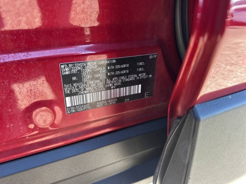 2019 Toyota RAV4 Hybrid Limited