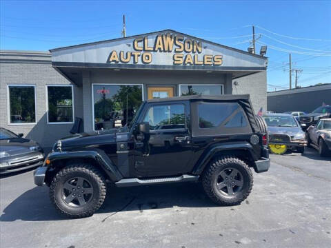 2016 Jeep Wrangler for sale at Clawson Auto Sales in Clawson MI