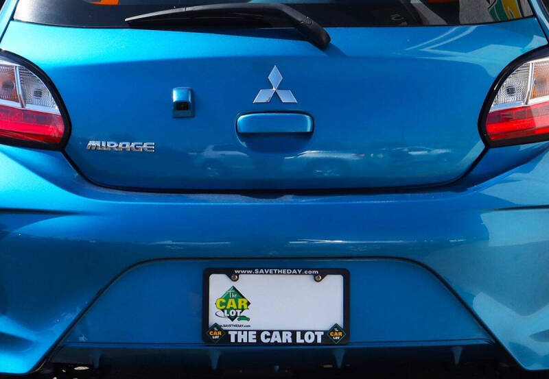 2024 Mitsubishi Mirage ES