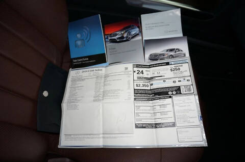 2014 Mercedes-Benz E-Class E 350 Sport