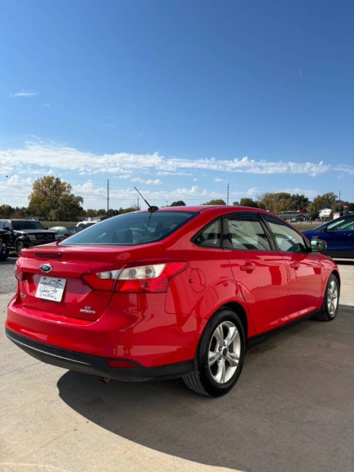 2014 Ford Focus for sale at Hawkeye Auto of De Soto LLC in Carlisle, IA