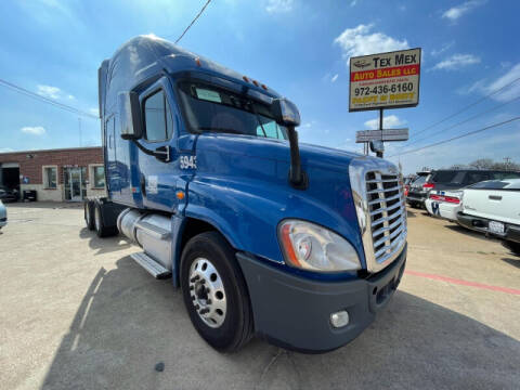 2018 Freightliner Cascadia for sale at Tex-Mex Auto Sales LLC in Lewisville TX