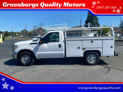 2016 Ford F-250 Super Duty for sale at Greenbergs Quality Motors in Napa CA