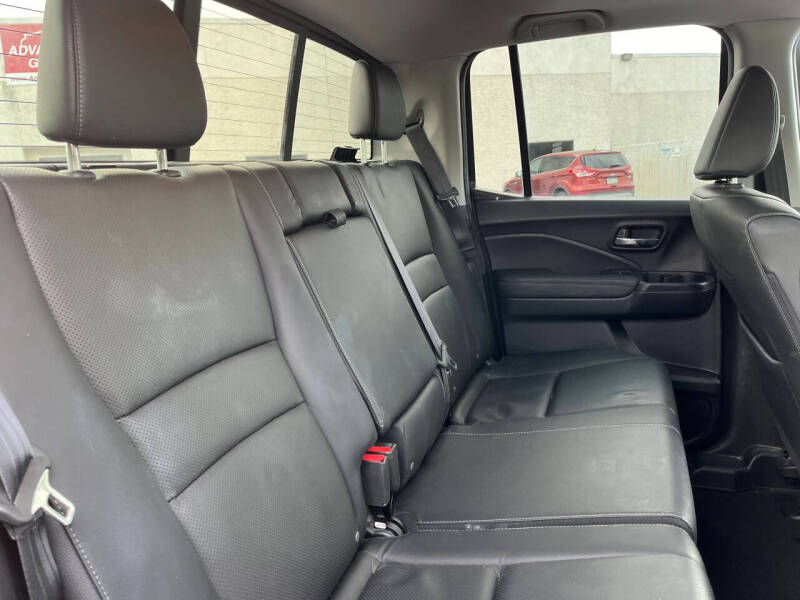 2019 Honda Ridgeline RTL-T