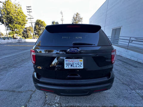 2018 Ford Explorer Police Interceptor Utility