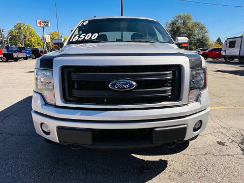 2014 Ford F-150 FX4
