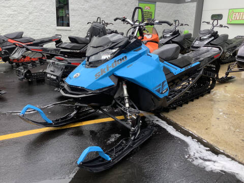 2020 Ski-Doo Summit® X® 850 E-TEC
