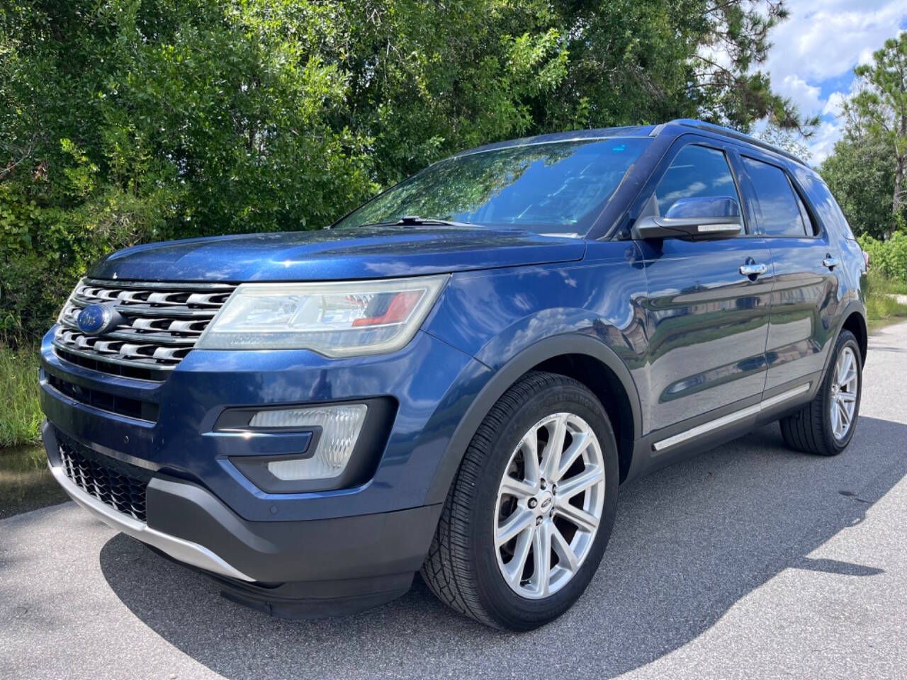 2016 Ford Explorer for sale at Rimas Auto LLC in Orlando, FL