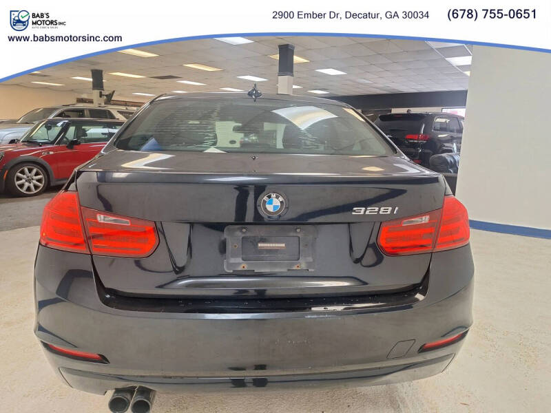 2012 BMW 3 Series 328i