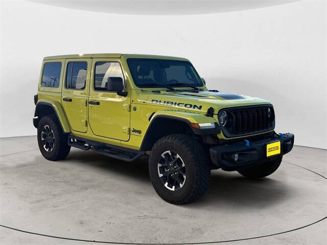 2024 Jeep Wrangler Rubicon X 4xe