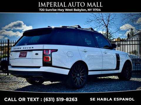 2018 Land Rover Range Rover HSE