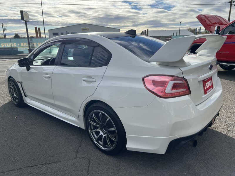 2015 Subaru WRX Limited
