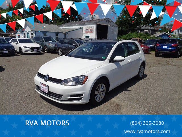 2016 Volkswagen Golf TSI SE