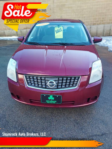 2007 Nissan Sentra for sale at Shamrock Auto Brokers, LLC in Belmont NH