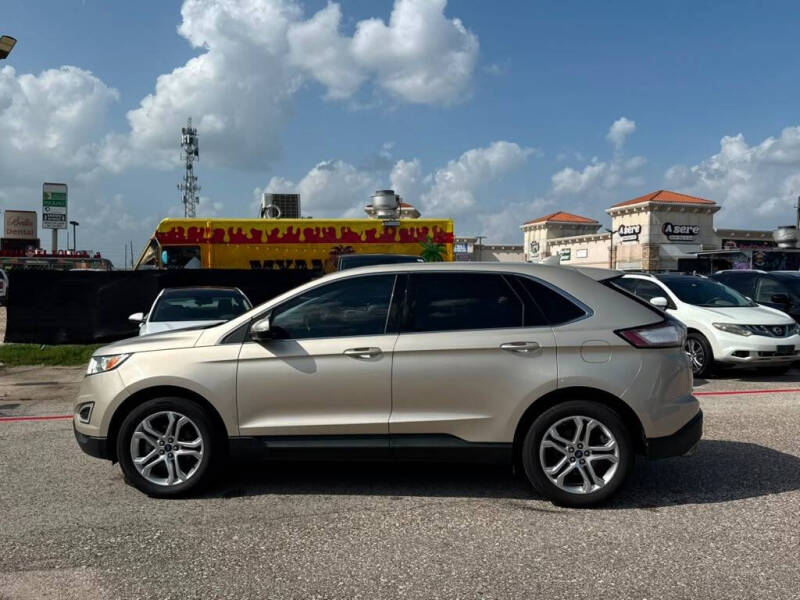 2017 Ford Edge Titanium