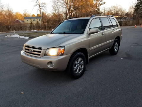 2004 Toyota Highlander for sale at Rouhana Auto Sales in Norwood MA