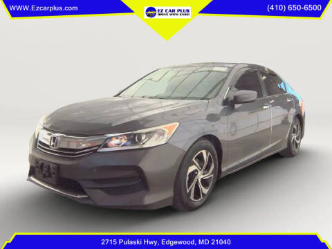 2017 Honda Accord LX