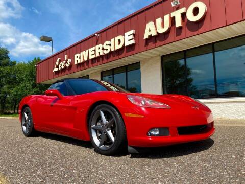 2007 Chevrolet Corvette for sale at Lee's Riverside Auto in Elk River MN