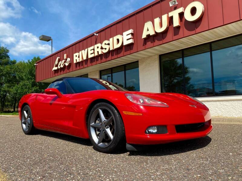 2007 Chevrolet Corvette for sale at Lee's Riverside Auto in Elk River MN