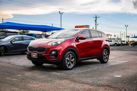 2020 Kia Sportage for sale at Jerrys Auto Sales in San Benito TX