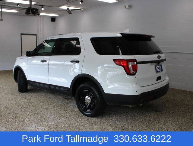 2016 Ford Explorer Police Interceptor Utility