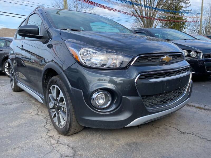 2021 Chevrolet Spark for sale at Auto Exchange in The Plains OH