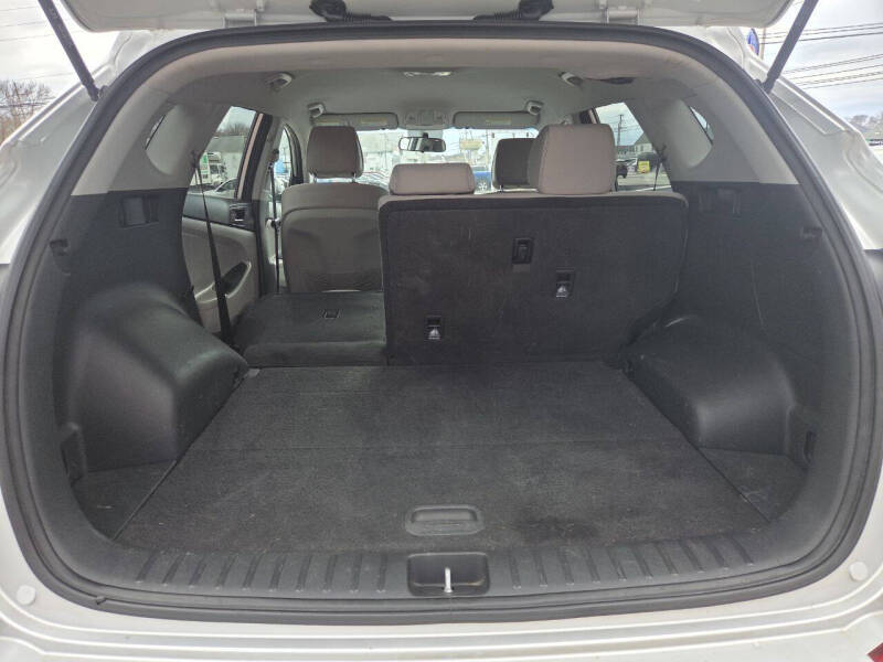 2016 Hyundai Tucson SE