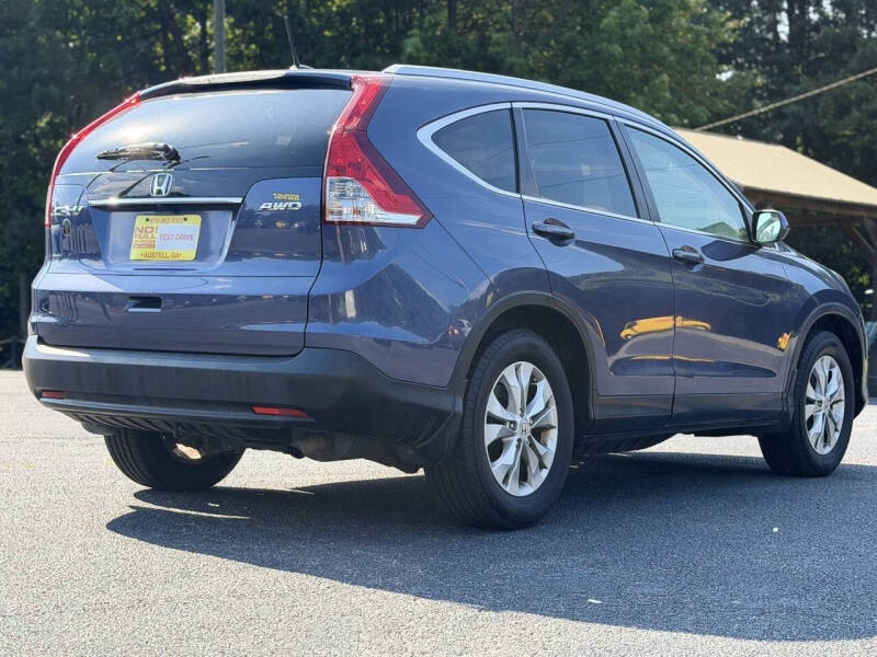2012 Honda CR-V EX-L
