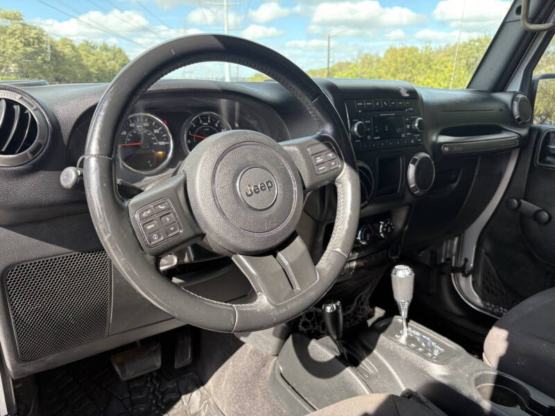 2017 Jeep Wrangler Unlimited Sport S