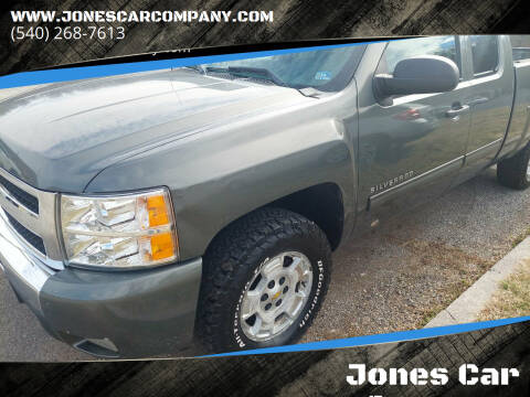 2011 Chevrolet Silverado 1500 for sale at Jones Car Company of Shawsville in Shawsville VA
