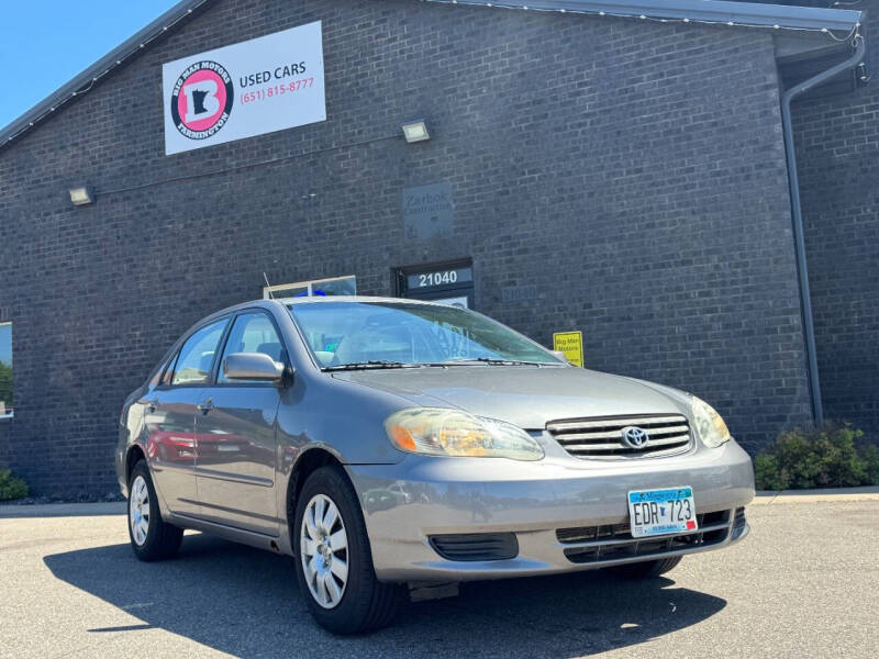 2004 Toyota Corolla S