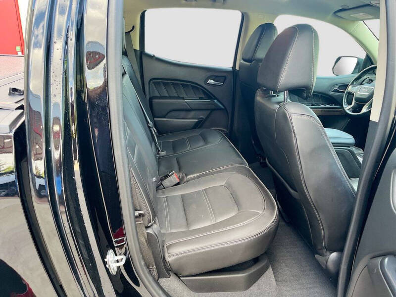 2022 GMC Canyon