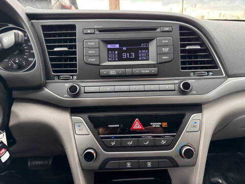 2018 Hyundai Elantra