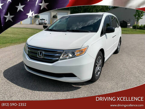 2012 Honda Odyssey for sale at Driving Xcellence in Jeffersonville IN