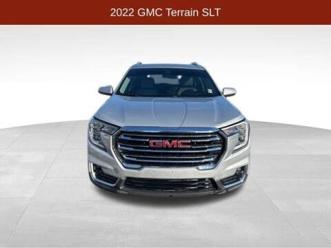 2022 GMC Terrain SLT